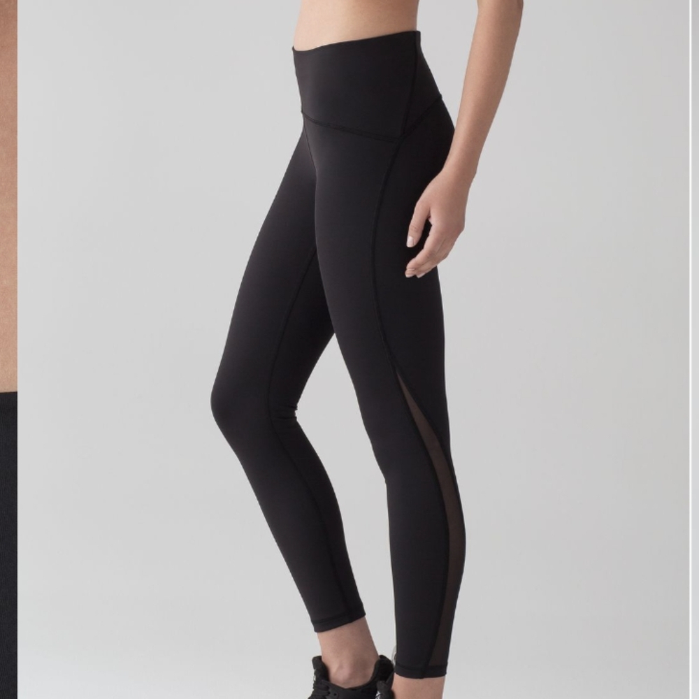 Lululemon Train Times 7/8 Pant *25"Black